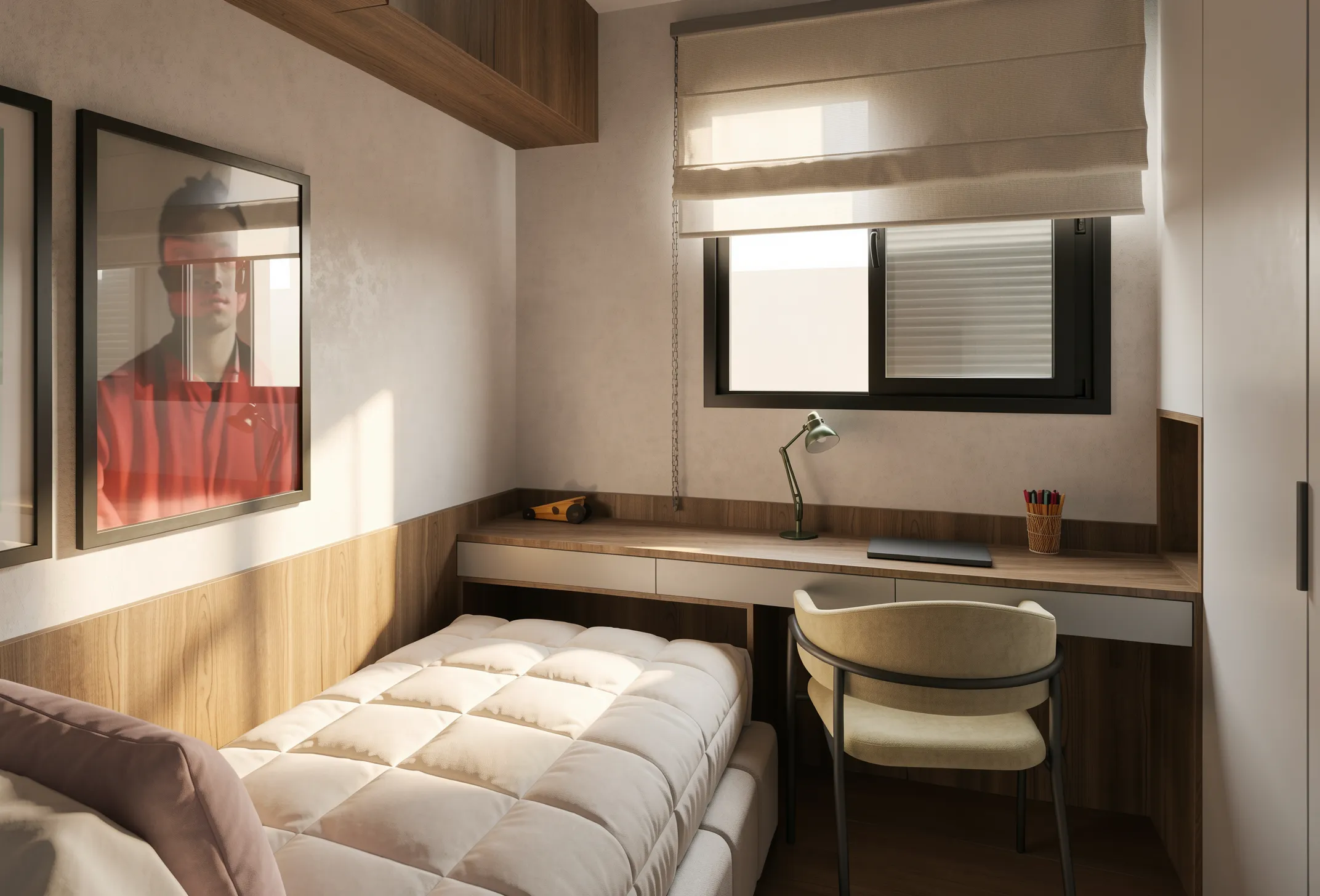 Dormitório Solteiro