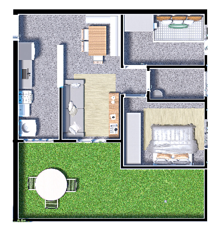 Apartamento Tipo A Garden