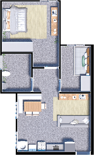 Apartamento Tipo A Adaptado