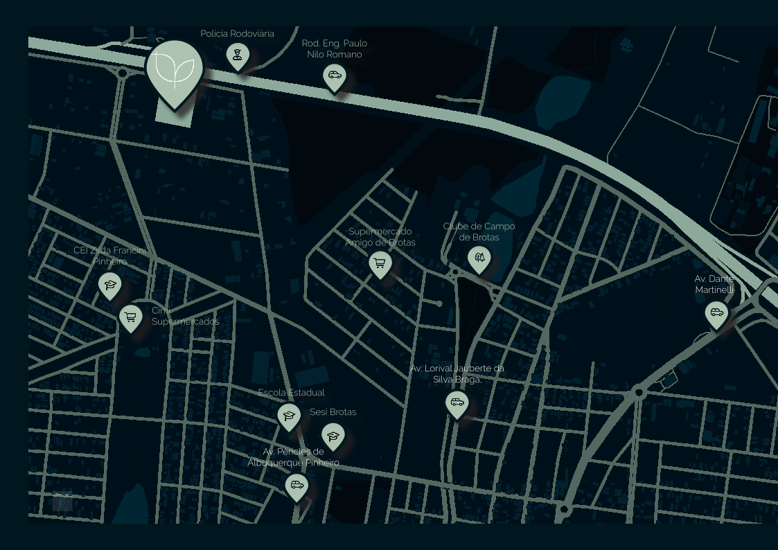 Localização Lumina